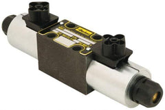 Parker - 19 GPM Nitrile Hydraulic Control Valve - 1.81" Wide x 9.62" Long - Makers Industrial Supply