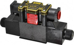 Parker - 22 GPM Nitrile Hydraulic Control Valve - 1.81" Wide x 8.3" Long - Makers Industrial Supply