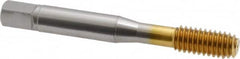 OSG - 5/16-18 UNC H3 Thread Limit Modified Bottoming Thread Forming Tap - Cobalt, TiN Finish, 2-23/32" OAL, 1-1/8" Thread Length, Right Hand Thread, Series HY-PRO NRT - Makers Industrial Supply