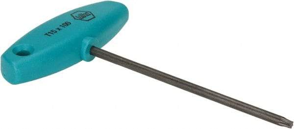 Ingersoll Cutting Tools - T15 Torx Drive, T Handle Driver for Indexable Tools - Compatible with Insert Screws - Makers Industrial Supply