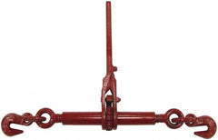 CM - 5,400 Lbs. Load Limit Ratchet Loadbinder - 5/16 Inch Max Chain Size, 8 Inch Take Up, Chain Grade 80 - Makers Industrial Supply