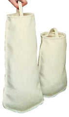 Pentair - 1 Micron, Size 420, 35 GPM, High Efficiency Bag Filter - 4" Diam, 18-1/2" Long, 1-3/4 Sq Ft - Makers Industrial Supply