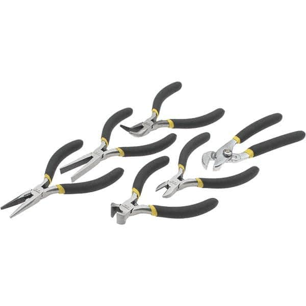 Stanley - 6 Piece Mini Plier Set - Comes in Display Card - Makers Industrial Supply