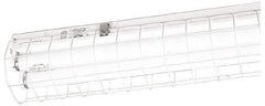 Lithonia Lighting - Light Fixture Wire Guard - For Use with Industrial Fluorescent Fixtures - Makers Industrial Supply