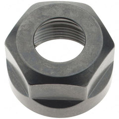 Iscar - Collet Clamping Nut - Series ER20 - Exact Industrial Supply