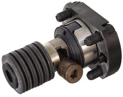 Kennametal - Neutral Cut, KM32 Modular Connection, Adapter/Mount Lathe Modular Clamping Unit - 1-1/4" Square Shank Diam, 78.2mm OAL, Through Coolant, Series CLNT Sub-Assembly Top Access - Exact Industrial Supply