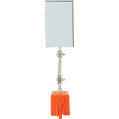 Ullman Devices - Inspection Mirrors Mirror Shape: Rectangular Overall Length (Inch): 6-1/2 - Makers Industrial Supply