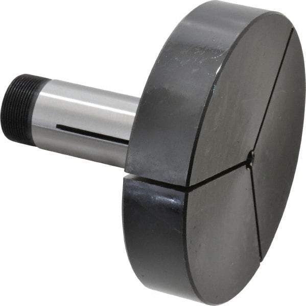 Interstate - 5 Inch Head Diameter, 5/16 Inch Pilot Hole, 5C Step Collet - Steel - Exact Industrial Supply