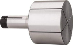 Interstate - 5C Expanding Expanding Collet - 3/4 to 4" Collet Capacity, 0.00197" TIR - Exact Industrial Supply