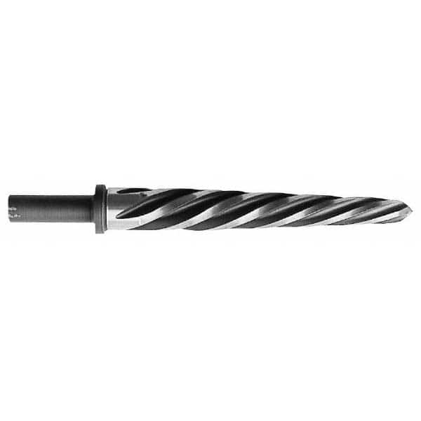 Alvord Polk - 9/32" Reamer Diam, 1/4" Diam Straight Shank, 2-5/16" Flute, Construction Reamer - Makers Industrial Supply