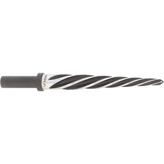 Alvord Polk - 5/8" Reamer Diam, 1/2" Diam Straight Shank, 4-7/8" Flute, Construction Reamer - Makers Industrial Supply