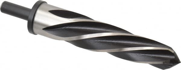 Alvord Polk - 1-1/4" Reamer Diam, 1/2" Diam Straight Shank, 5-13/16" Flute, Construction Reamer - Makers Industrial Supply