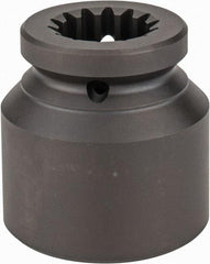 Proto - #5 Spline Drive, 2" Socket, Impact Socket - 6 Points, 3-17/32" OAL - Makers Industrial Supply