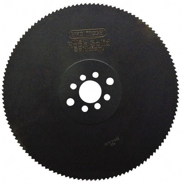 Value Collection - 12-1/2" Blade Diam, 150 Teeth, High Speed Steel Cold Saw Blade - 40mm Arbor Hole Diam, 2.5mm Blade Thickness - Makers Industrial Supply