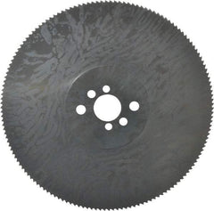 Value Collection - 9" Blade Diam, 130 Teeth, High Speed Steel Cold Saw Blade - 1-1/4" Arbor Hole Diam, 0.078" Blade Thickness - Makers Industrial Supply