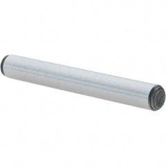 Value Collection - 3/16" Diam x 1-1/2" Pin Length Alloy Steel Oversized Dowel Pin - C 50-58 Hardness, 7,200 Lb Breaking Strength, 1 Beveled & 1 Rounded End - Makers Industrial Supply