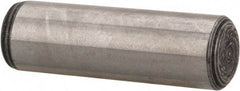 Value Collection - 5/16" Diam x 1" Pin Length Alloy Steel Oversized Dowel Pin - C 50-58 Hardness, 20,000 Lb Breaking Strength, 1 Beveled & 1 Rounded End - Makers Industrial Supply