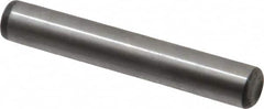 Value Collection - 5/16" Diam x 2" Pin Length Alloy Steel Oversized Dowel Pin - C 50-58 Hardness, 20,000 Lb Breaking Strength, 1 Beveled & 1 Rounded End - Makers Industrial Supply