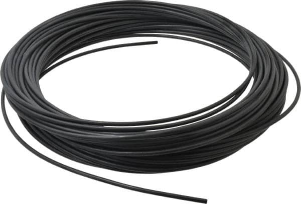 Coilhose Pneumatics - 0.106" ID x 5/32" OD, 100' Long, Nylon Tube - Black, 275 Max psi, -60 to 200°F - Makers Industrial Supply