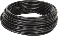 Coilhose Pneumatics - 0.275" ID x 3/8" OD, 100' Long, Nylon Tube - Black, 220 Max psi, -60 to 200°F - Makers Industrial Supply