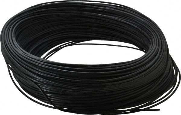 Coilhose Pneumatics - 0.093" ID x 1/8" OD, 500' Long, Nylon Tube - Black, 225 Max psi, -60 to 200°F - Makers Industrial Supply