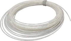 Coilhose Pneumatics - 1/16" ID x 1/8" OD, 100' Long, Polyethylene Tube - Natural, 120 Max psi, -60 to 200°F - Makers Industrial Supply