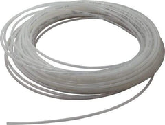 Coilhose Pneumatics - 0.106" ID x 5/32" OD, 100' Long, Polyethylene Tube - Natural, 166 Max psi, -60 to 200°F - Makers Industrial Supply