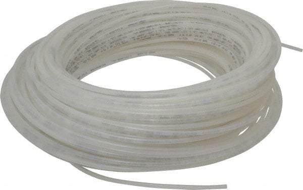 Coilhose Pneumatics - 0.106" ID x 5/32" OD, 250' Long, Polyethylene Tube - Natural, 166 Max psi, -60 to 200°F - Makers Industrial Supply