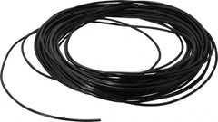 Coilhose Pneumatics - 0.093" ID x 5/32" OD, 100' Long, Polyurethane Tube - Black, 176 Max psi, -60 to 200°F - Makers Industrial Supply