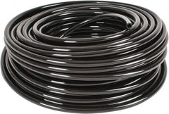 Coilhose Pneumatics - 1/4" ID x 3/8" OD, 100' Long, Polyurethane Tube - Black, 147 Max psi, -60 to 200°F - Makers Industrial Supply