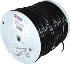 Coilhose Pneumatics - 0.093" ID x 5/32" OD, 400' Long, Polyurethane Tube - Black, 176 Max psi, -60 to 200°F - Makers Industrial Supply