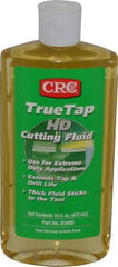 CRC - TrueTap HD, 16 oz Bottle Cutting & Tapping Fluid - Straight Oil, For Drilling, Reaming, Sawing, Shearing, Threading, Turning - Makers Industrial Supply