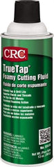 CRC - TrueTap Foamy, 16 oz Aerosol Cutting & Tapping Fluid - Straight Oil, For Drilling, Reaming, Sawing, Shearing, Threading, Turning - Makers Industrial Supply