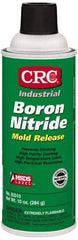 CRC - 16 Ounce Aerosol Can, White, General Purpose Mold Release - Boron Nitride Composition - Makers Industrial Supply