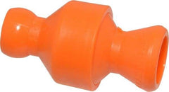 Loc-Line - 2 Piece, 1/4" ID Coolant Hose In-Line Valve - Female to Ball Connection, Acetal Copolymer Body, Unthreaded, Use with Loc-Line Modular Hose Systems - Makers Industrial Supply