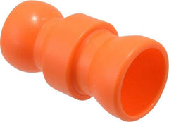 Loc-Line - 2 Piece, 1/2" ID Coolant Hose In-Line Valve - Female to Ball Connection, Acetal Copolymer Body, Unthreaded, Use with Loc-Line Modular Hose Systems - Makers Industrial Supply