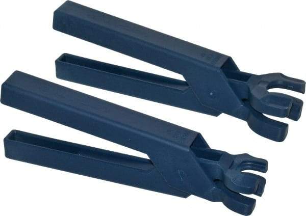 Loc-Line - 1/4" Hose Inside Diam, Coolant Hose Hose Assembly Pliers - For Use with 1/4" Loc-Line Modular Hose System, 2 Pieces, Includes 1/4 and 1/2" Pliers - Makers Industrial Supply