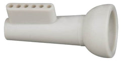 Cedarberg - 1/4" Hose Inside Diam x 1/4" Nozzle Diam, Coolant Hose Nozzle - For Use with Snap-Loc Modular Hose System, 2 Pieces - Makers Industrial Supply