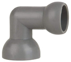 Cedarberg - 1/2" Hose Inside Diam, Coolant Hose Elbow - Female to Male, for Use with Snap Together Hose System, 2 Pieces - Makers Industrial Supply