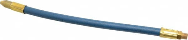 Coilhose Pneumatics - 12" Hose Length, 1/8" Nozzle Diam, 1/8" Hose ID, Coolant Hose - 1/8" NPT For Mist Coolant Systems - Makers Industrial Supply