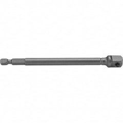 Apex - 3/8" Square Size Hex to Square Extension - 1/4" Hex Drive, 12" OAL - Makers Industrial Supply