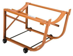 Wesco Industrial Products - 600 Lb Load Capacity, Tilting Drum Cradle - 19-1/2" Wide x 15" High - Makers Industrial Supply