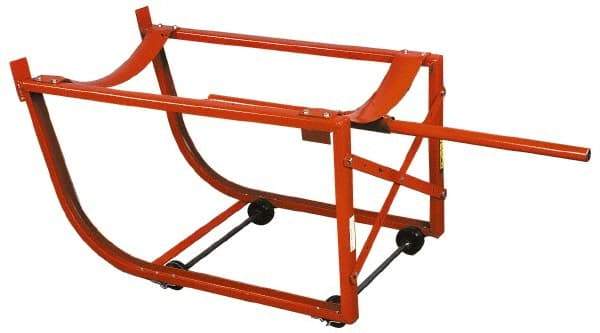 Wesco Industrial Products - 600 Lb Load Capacity, Tilting Drum Cradle - 19-1/2" Wide x 15" High - Makers Industrial Supply