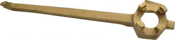 Value Collection - Bronze Drum Plug Wrench - For Use with Most Drum Plugs - Makers Industrial Supply