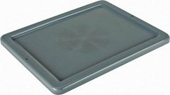 Rubbermaid - 19.6" Long x 15.6" Wide x 1" High Gray Lid - For Use with Rubbermaid - 1721, 1722 - Makers Industrial Supply