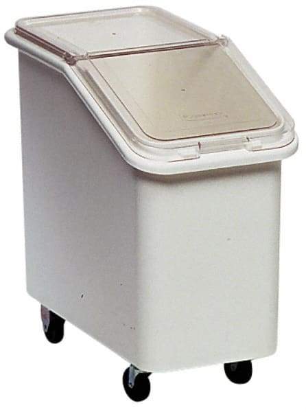 Rubbermaid - 2.8 Cu Ft, Structural Foam Mobile Storage Bin - 13-1/8" Wide x 29-1/4" Long x 28" High - Makers Industrial Supply