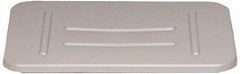 Rubbermaid - 22" Long x 16.5" Wide x 0.8" High Gray Lid - For Use with Rubbermaid - 3349 - Makers Industrial Supply