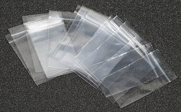 Value Collection - 2 x 3", 2 mil Self-Seal Polybags - Regular-Duty - Makers Industrial Supply