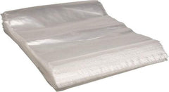 Value Collection - 6 x 9", 2 mil Self-Seal Polybags - Regular-Duty with White Marking Block - Makers Industrial Supply