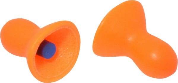 Howard Leight - Reusable, Uncorded, 26 dB, Taper Flare Earplugs - Orange, 50 Pairs - Makers Industrial Supply